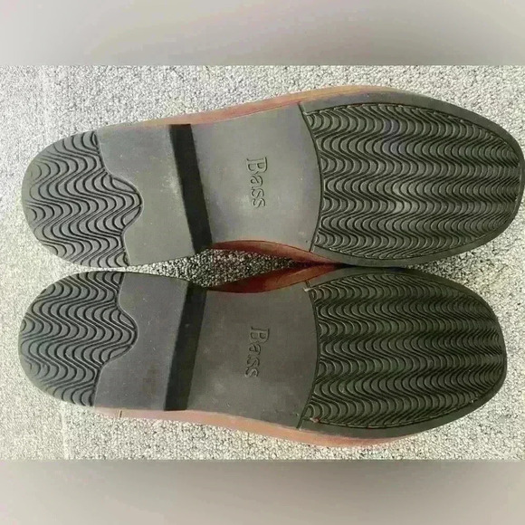 Bass Kiltie Tassel Loafers 13M Men’s Soft Chestnut Brown Leather - Picture 7 of 7